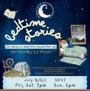 Current Season bedtimestories posters 18x24